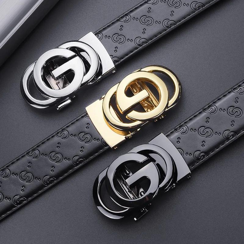 Ceinture de luxe pour hommes