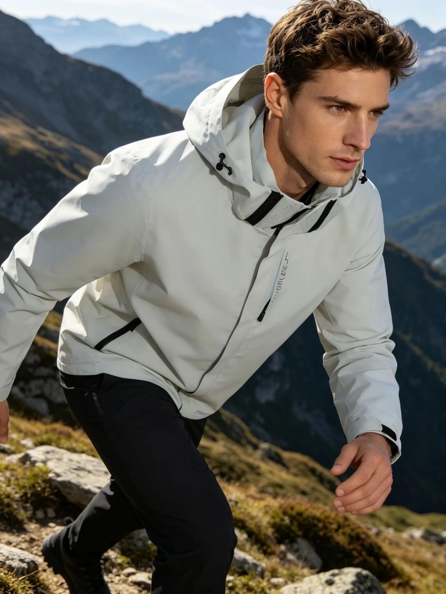 Vêtements pour hommes, vestes