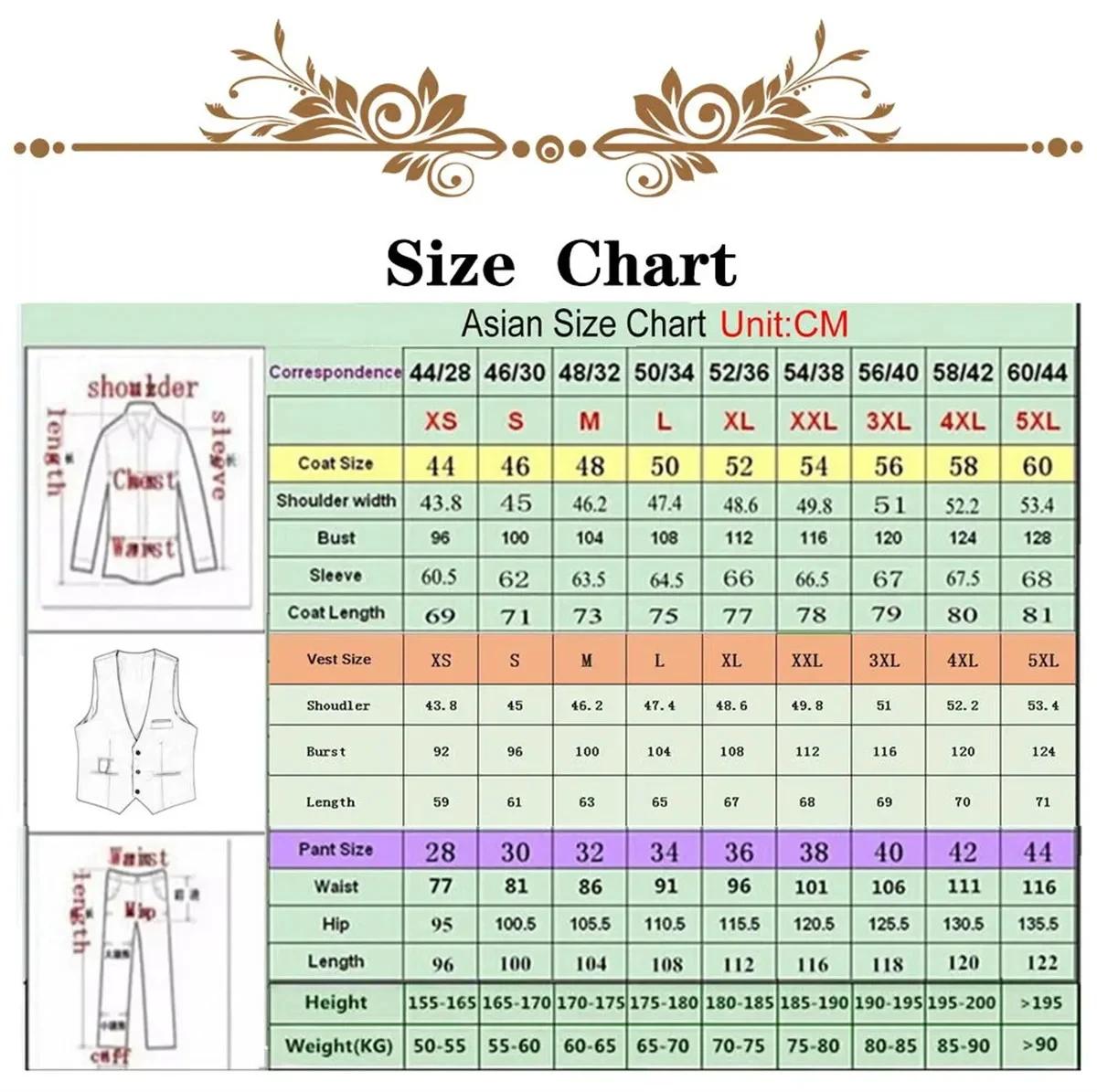 Costume homme haut de gamme 2 pièces avec bijoux de corset