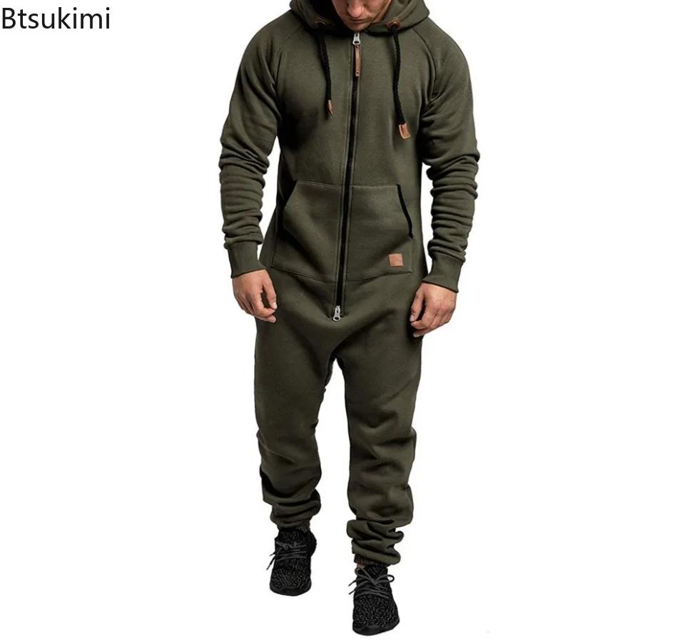 Combinaison en polaire pour hommes