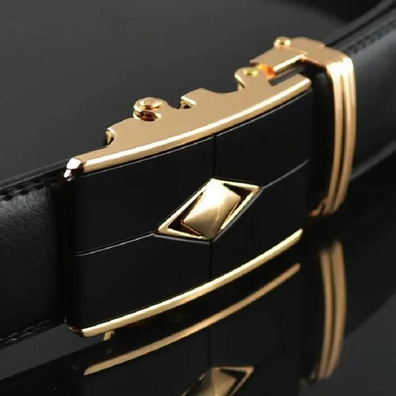 Ceinture de luxe pour hommes
