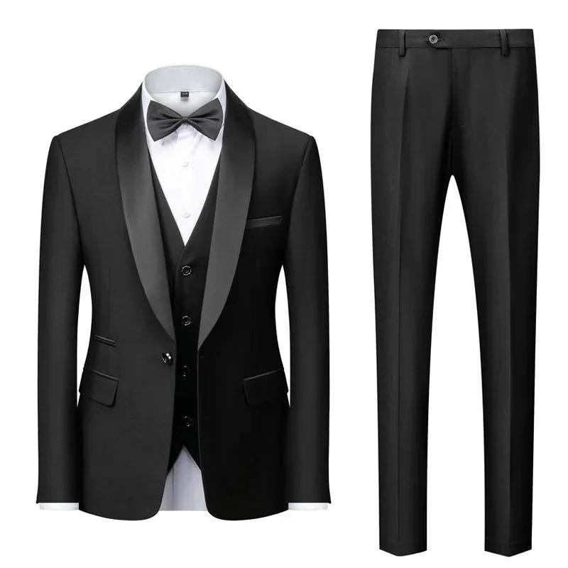 Costume de smoking décontracté pour homme