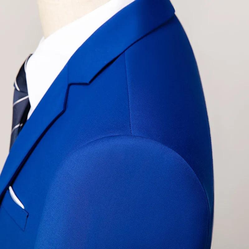 Costume violet pour hommes