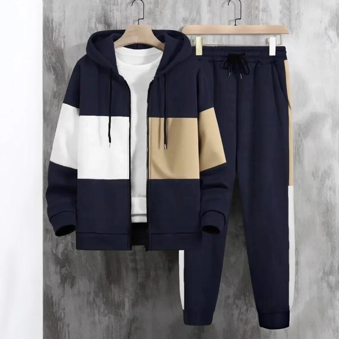 Costume cardigan pour hommes