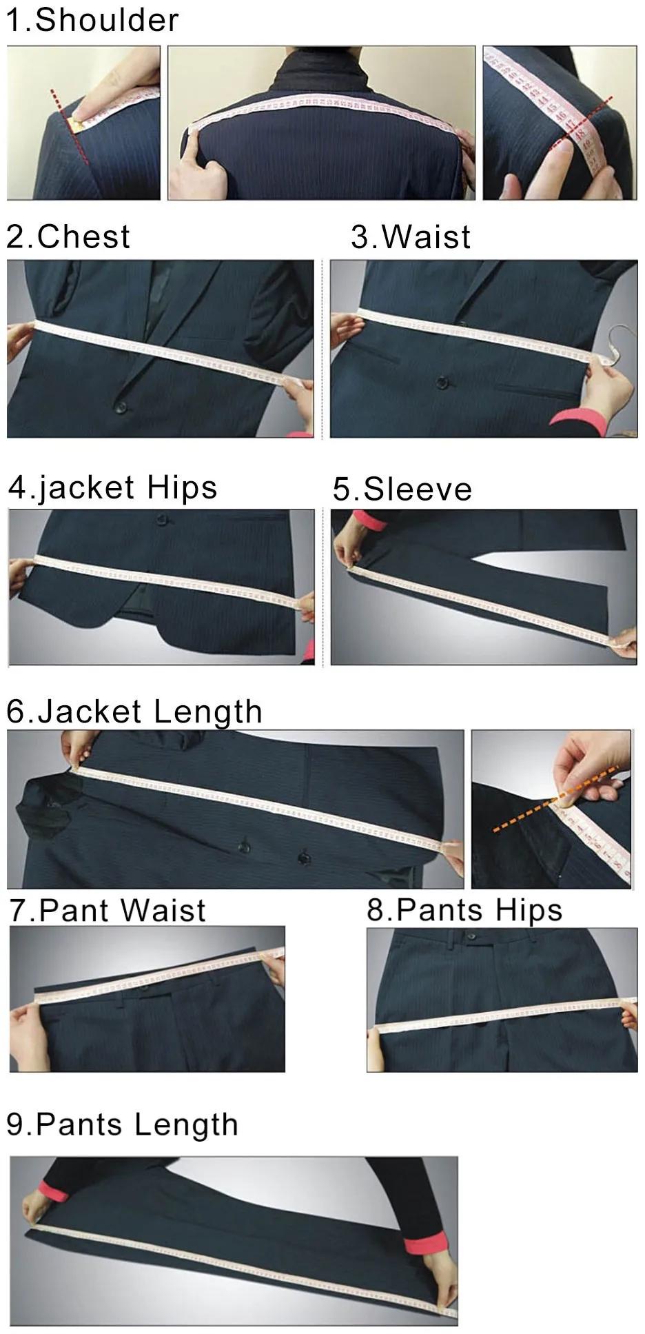 Veste de Mariage Classique en Tissu localité pour Homme