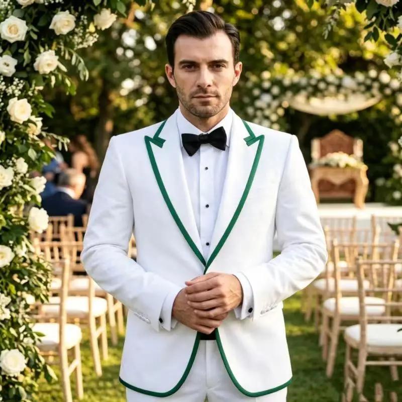 Costume de smoking formel pour homme