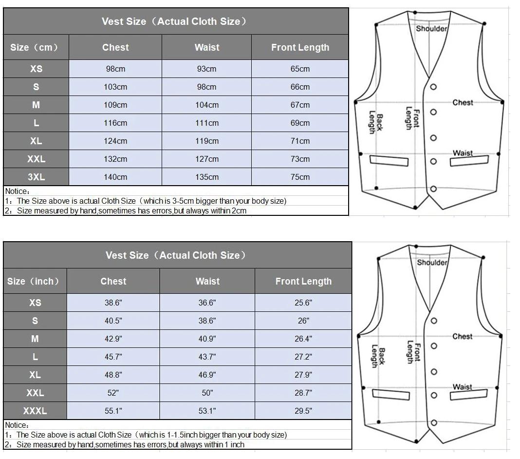 Hommes gilet noir avec revers solide Double bouton