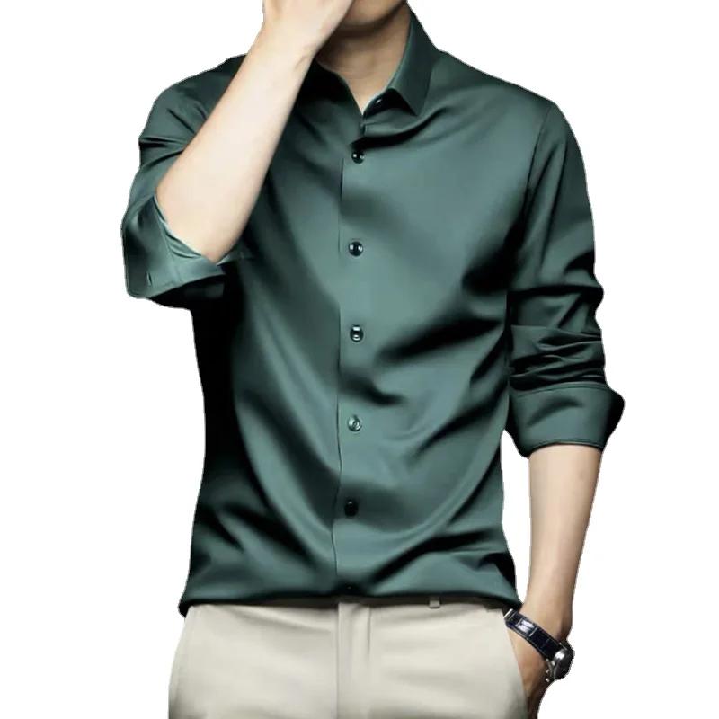 Chemise blanche pour hommes