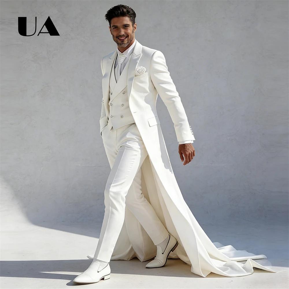 Ensemble de costume trois pièces pour hommes