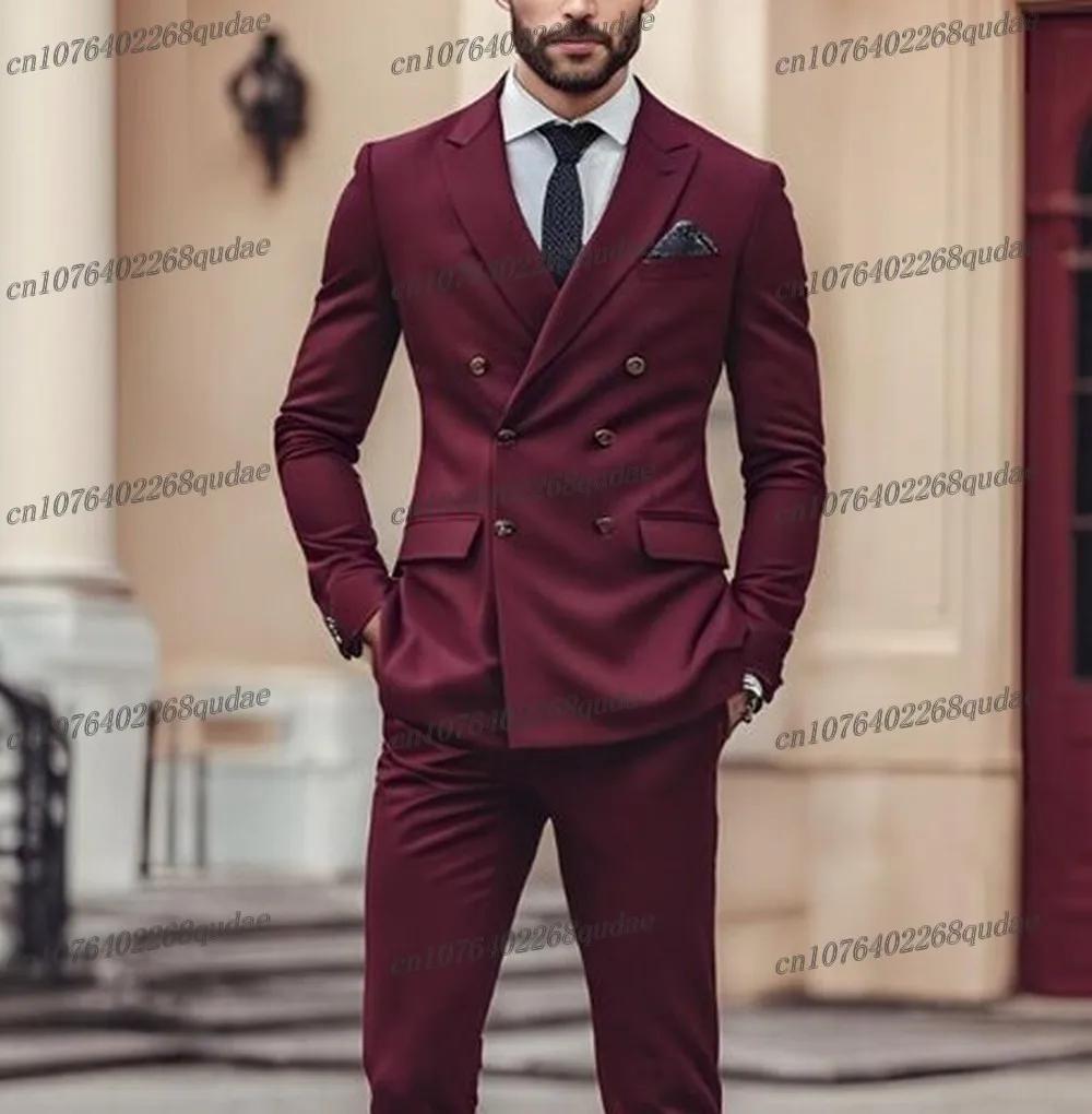 Costumes de marié imbibés pour hommes
