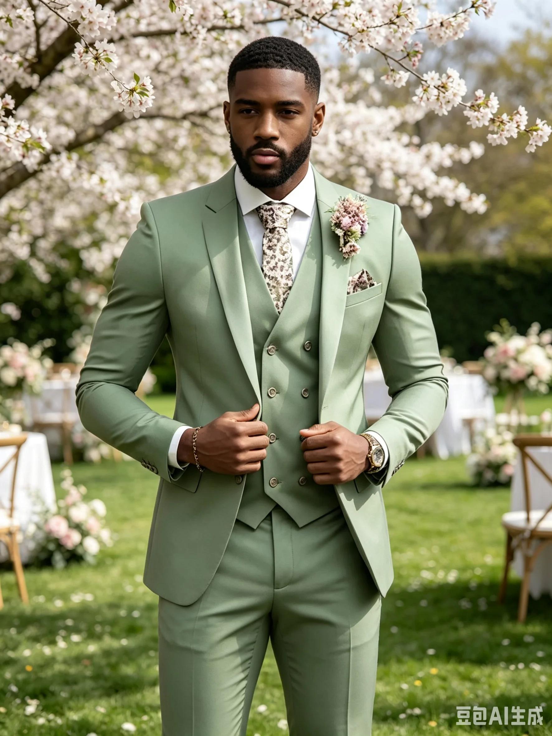 Costume homme bleu marine de haute qualité