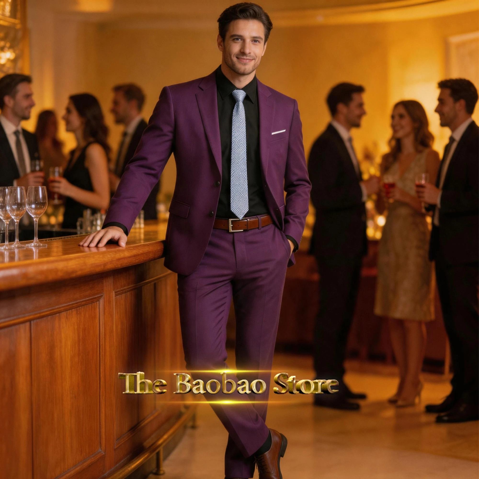 Costume élégant pour homme