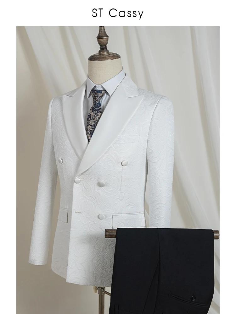 Costume homme de luxe ST Cassy