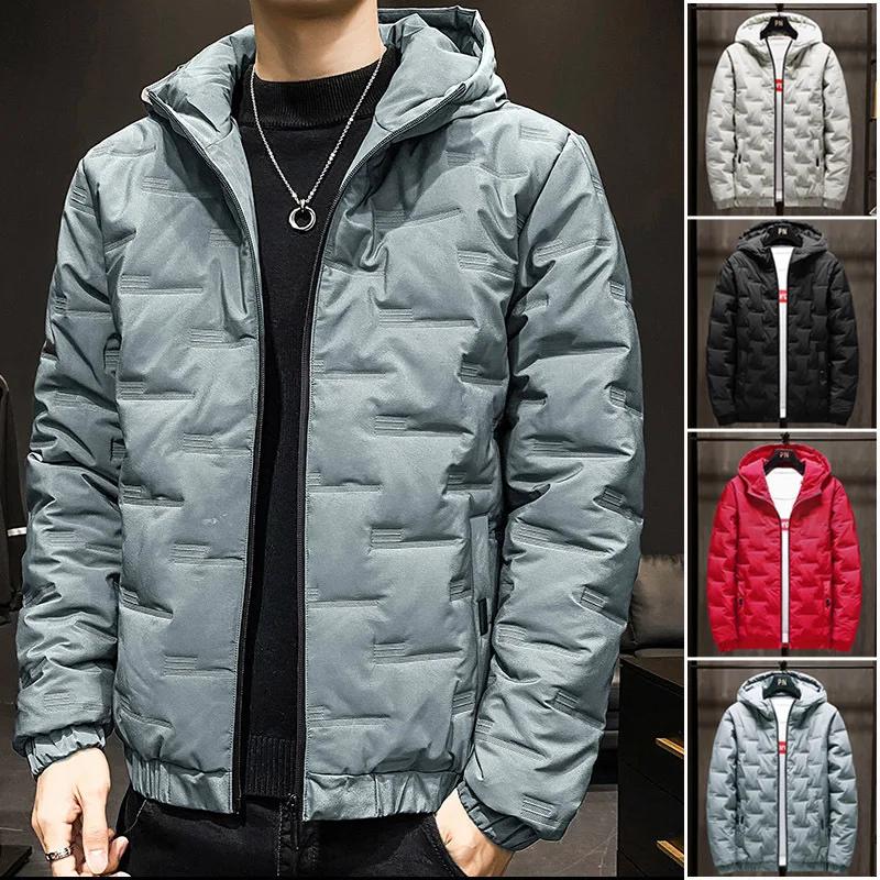 Doudoune à capuche pour hommes