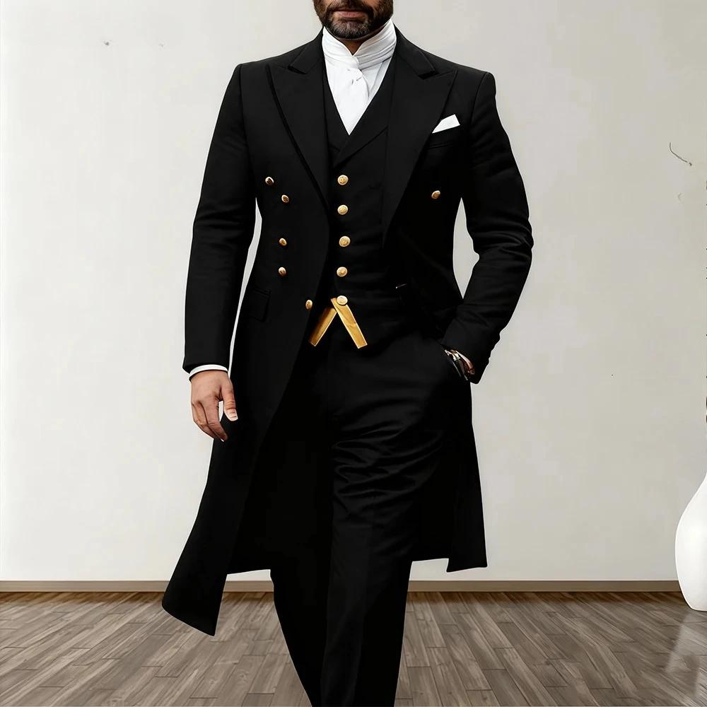 Costume de mariage bleu pour homme