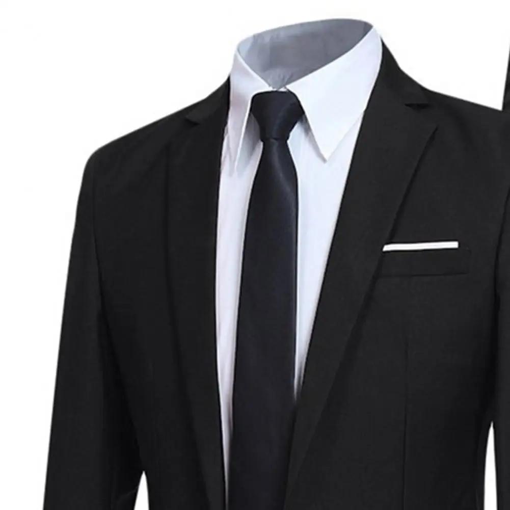 2026 hommes costume ensemble col rabattu formel