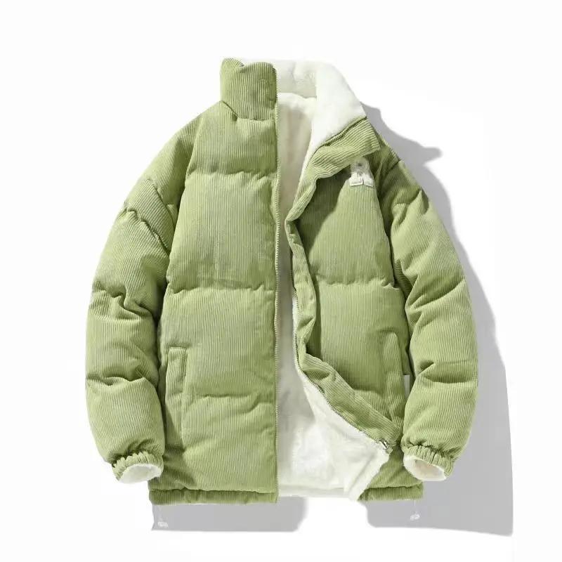 Veste en velours côtelé extérieur pour hommes