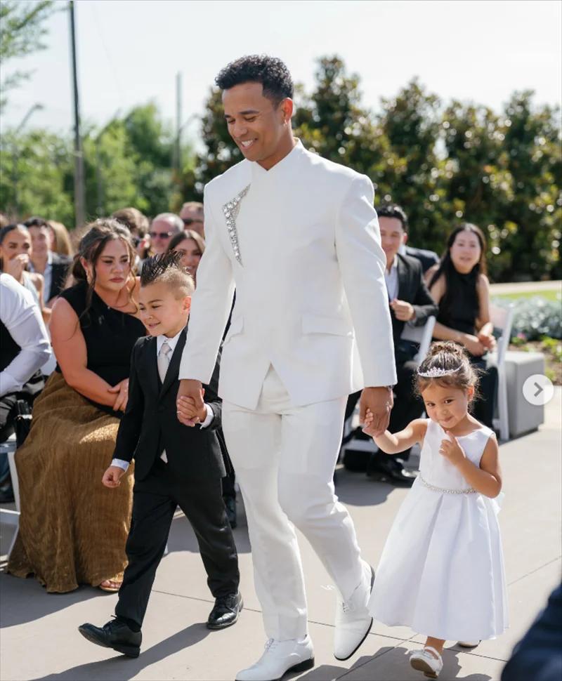 Ensemble de costume blanc pour homme