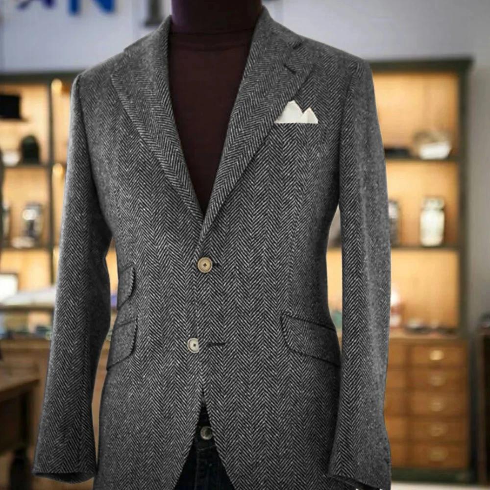 Veste de costume décontractée pour hommes