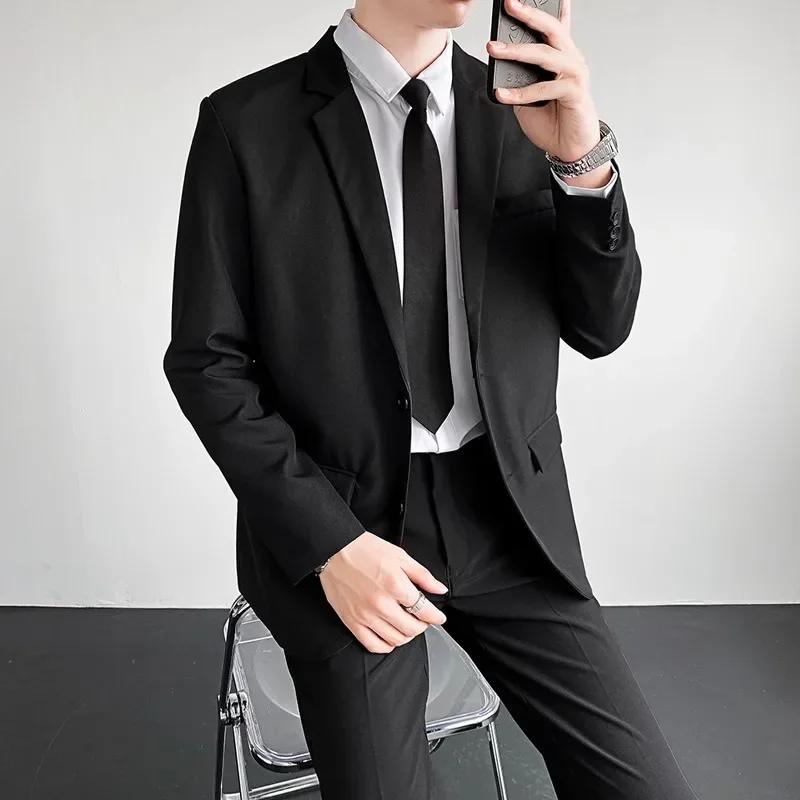 Ensemble de costume décontracté pour homme