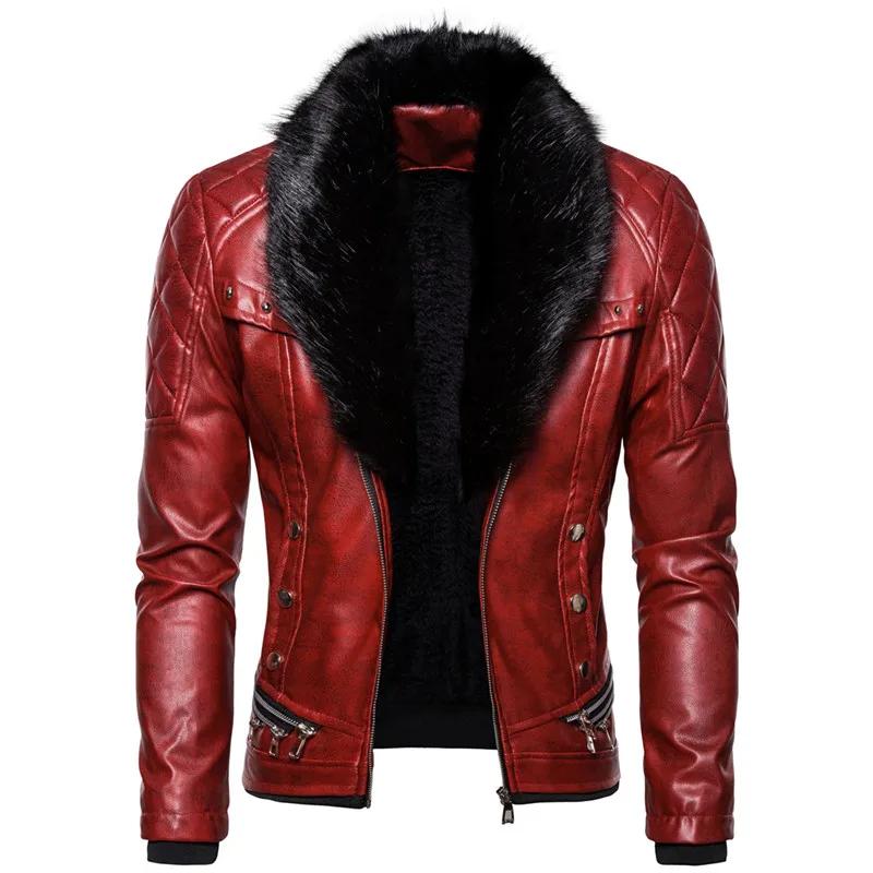Vestes hommes blouson cuir homme