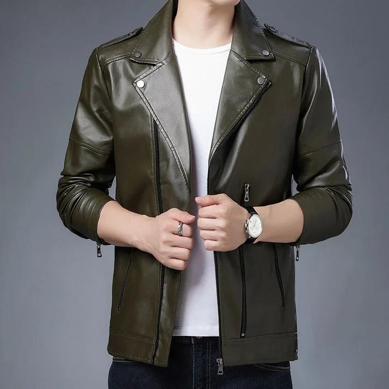 Veste Courte Grise à Boutonnage Simple pour Homme