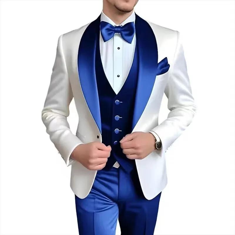 Nouvel ensemble de costume trois pièces pour homme