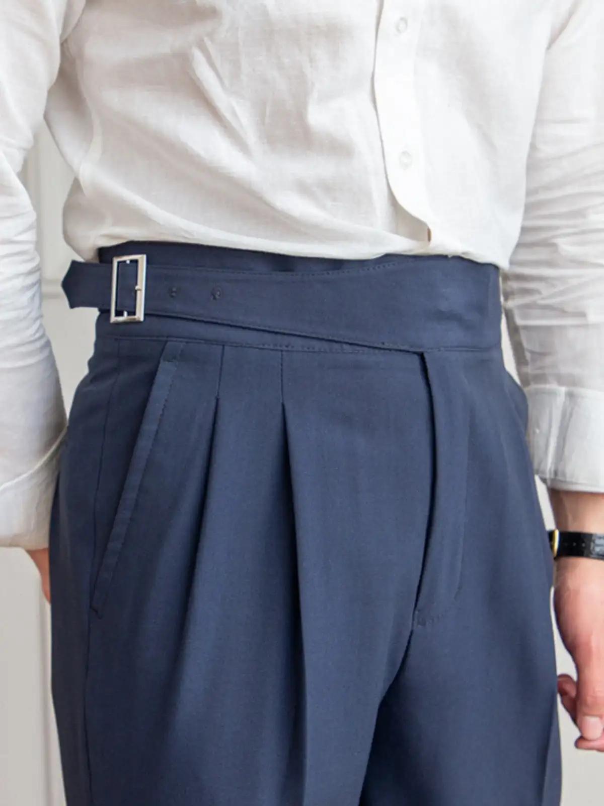 Naples – bas de tenue d'affaires décontracté pour hommes