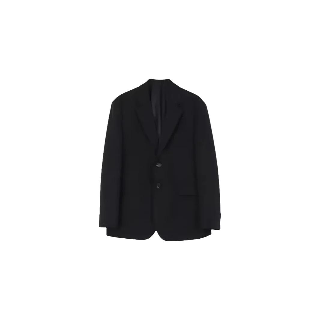 Costume noir décontracté pour hommes