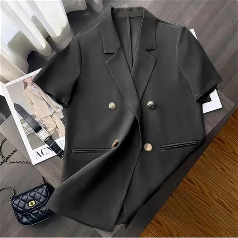 Veste de costume d'été à manches courtes