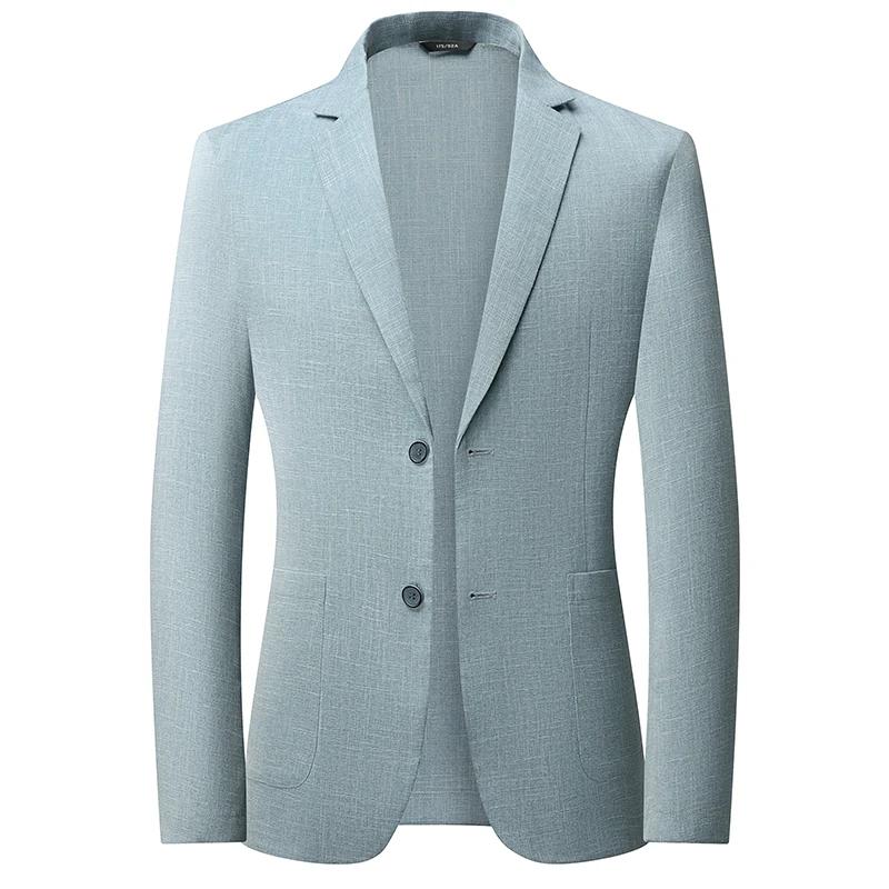 Veste de costume élégante et décontractée pour homme