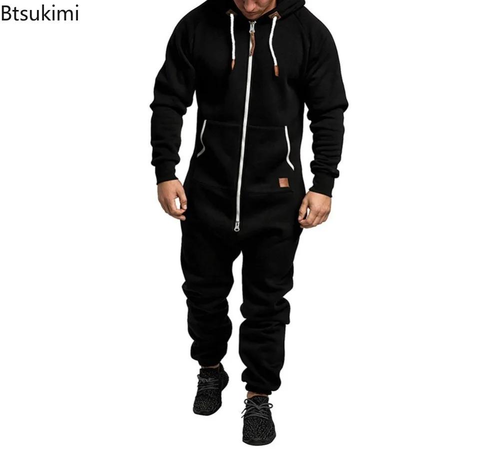 Combinaison en polaire pour hommes