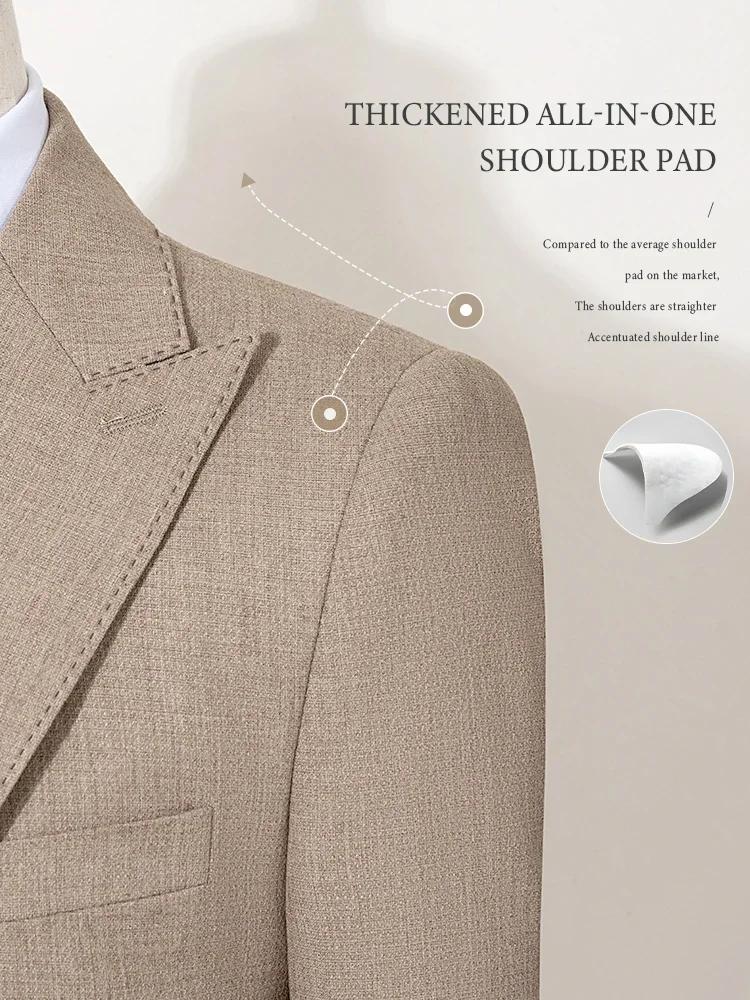 Costume homme 3 pièces bleu