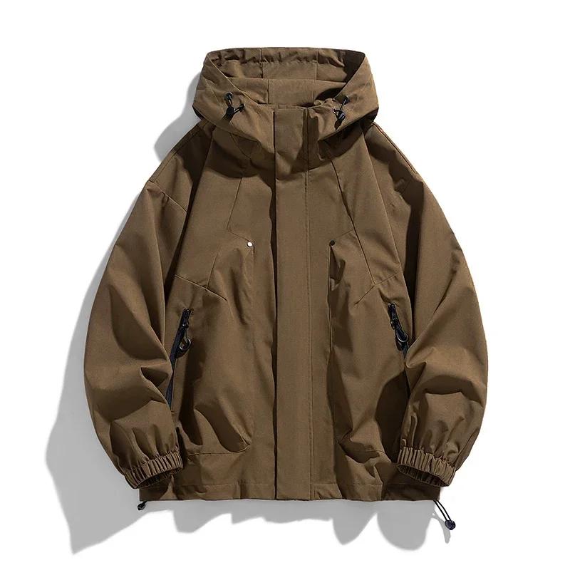 Veste imperméable homme