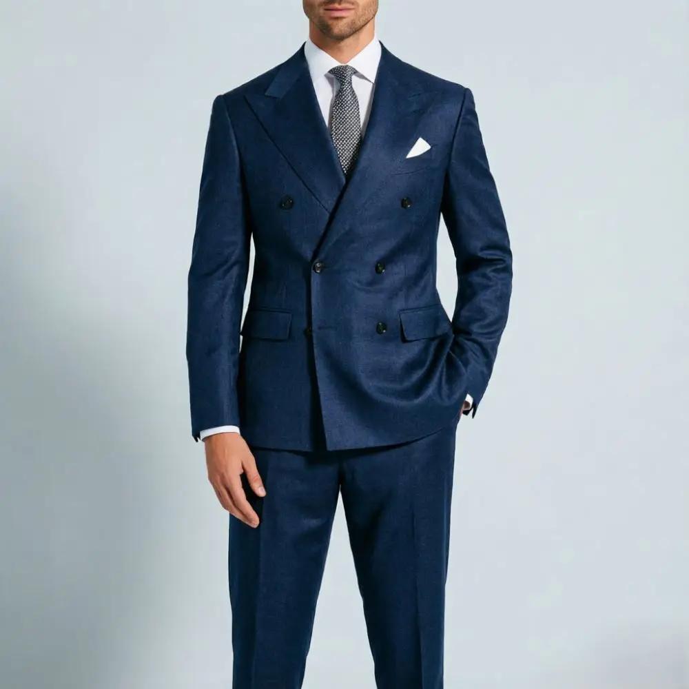Costumes pour hommes à double boutonnage