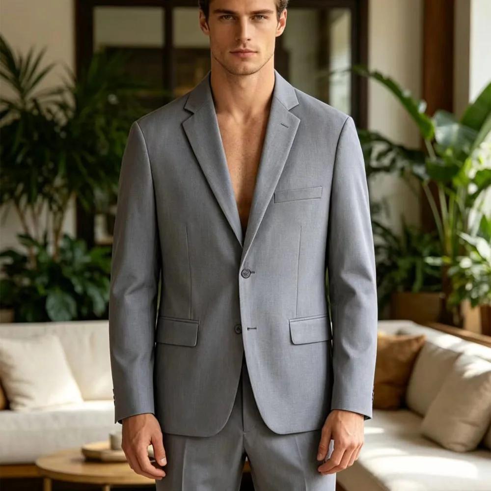 Costume 2 pièces pour hommes