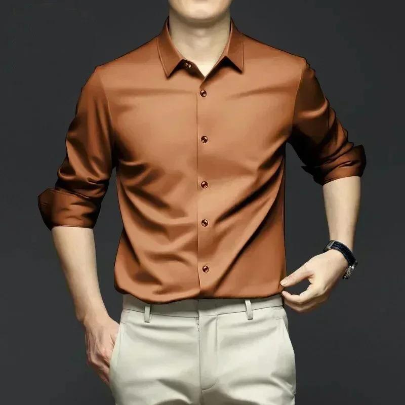 Chemise blanche pour hommes