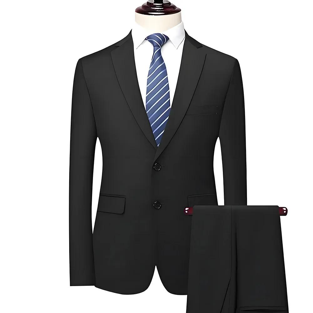 Ensemble de costume décontracté pour homme