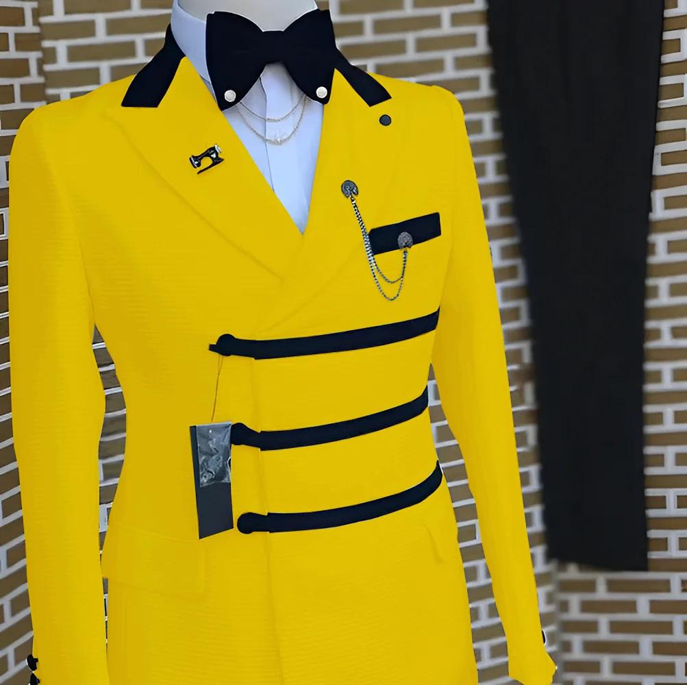 Costumes de mariage blancs pour hommes
