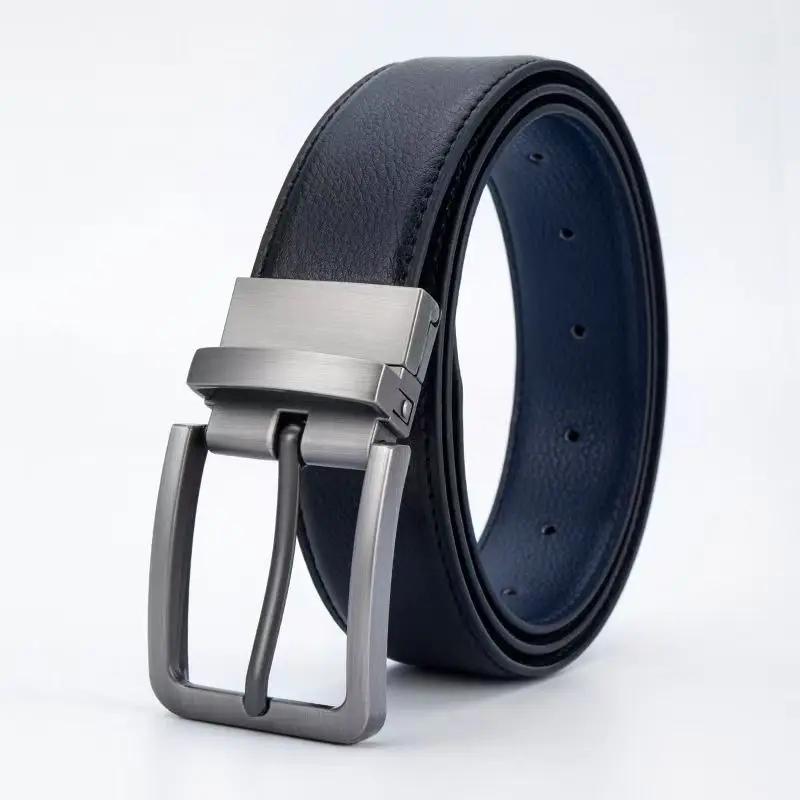 Ceinture en cuir de luxe et tendance pour hommes