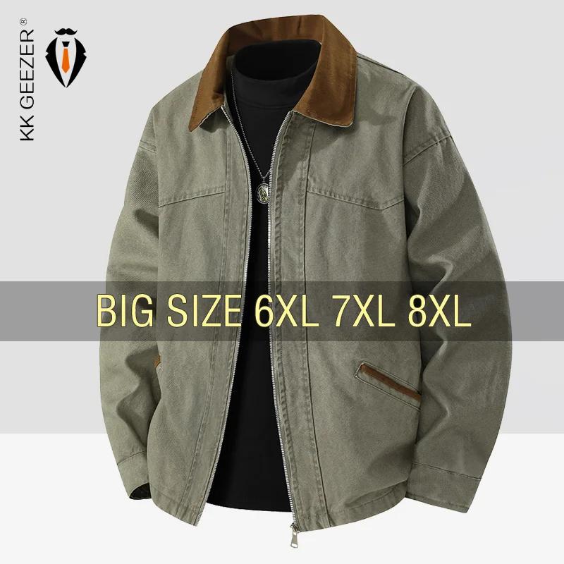 Veste pour homme 100% coton