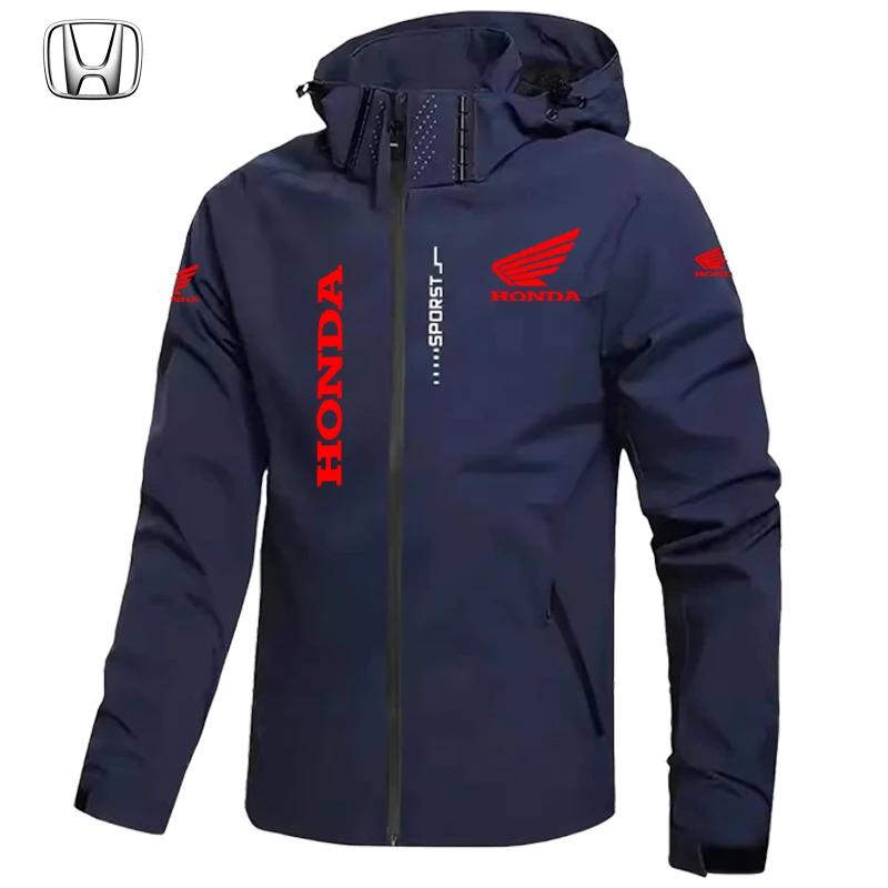 Veste de moto Honda pour hommes
