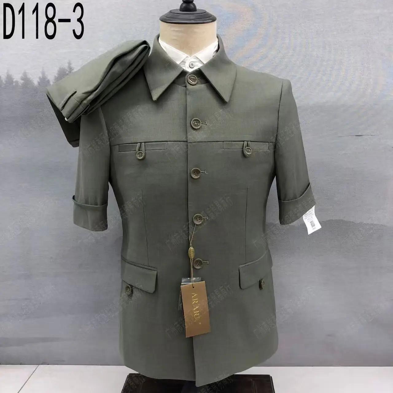Ensemble de costumes bleus pour hommes
