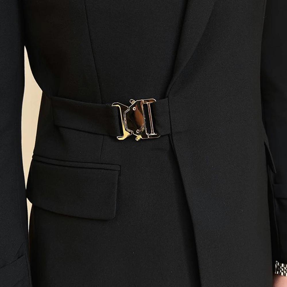 Veste de costume de Style britannique pour homme