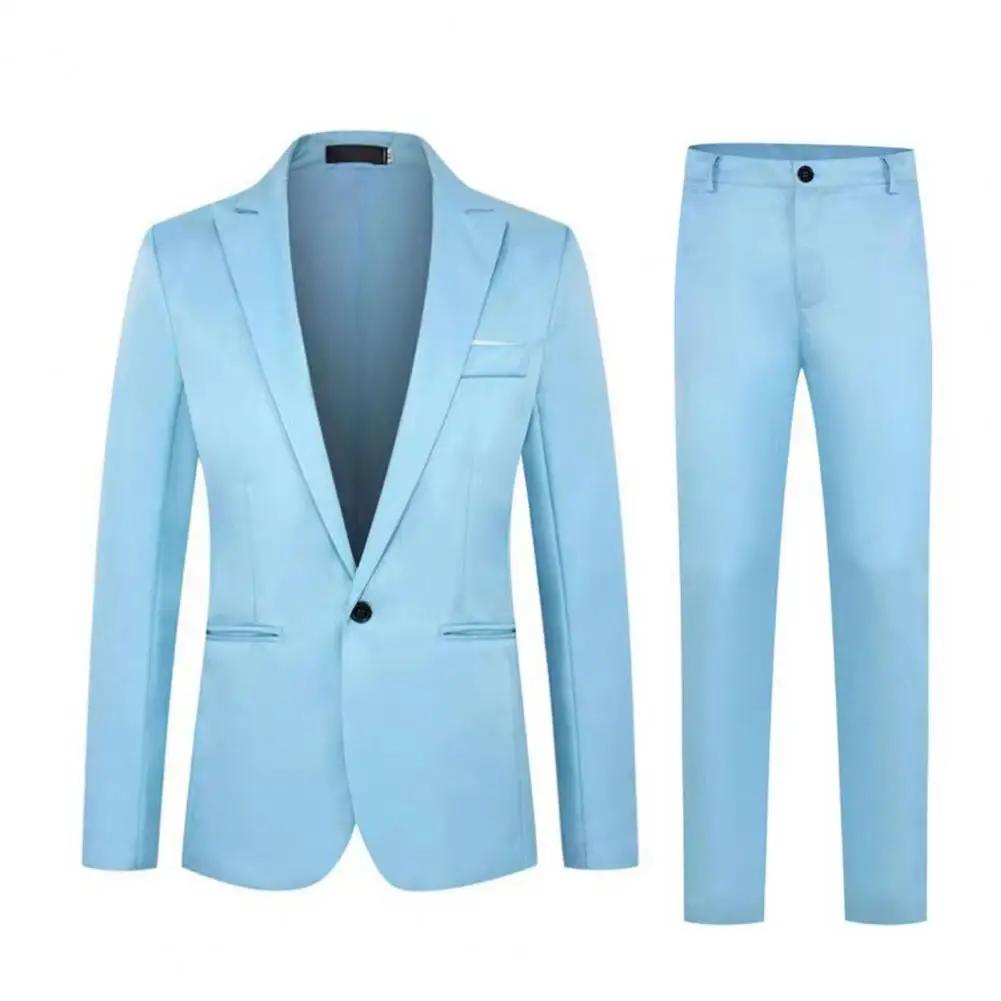 Costume marron de haute qualité pour hommes