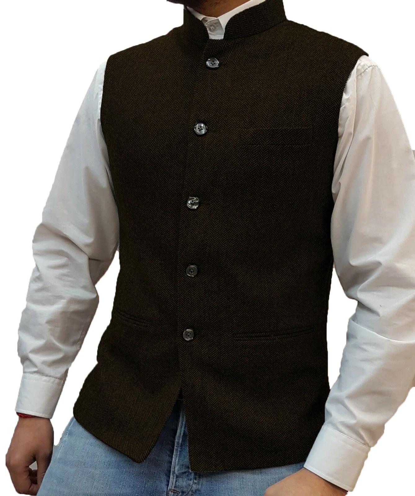 Gilet de costume élégant pour homme
