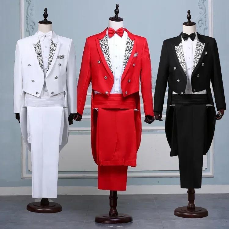 Costume de smoking pour hommes