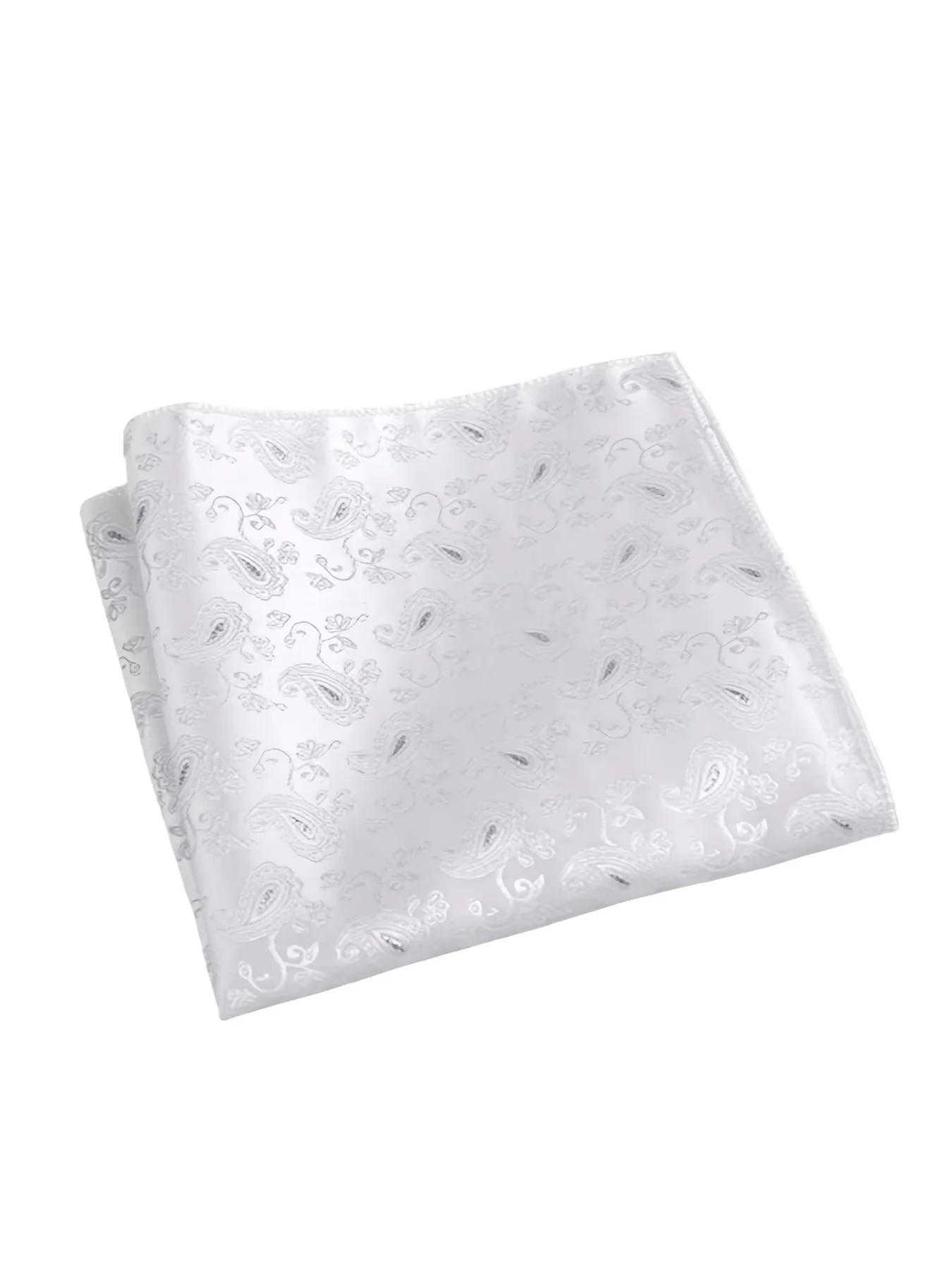 1 Mouchoir de poche pour homme, motif rétro britannique, pour costume