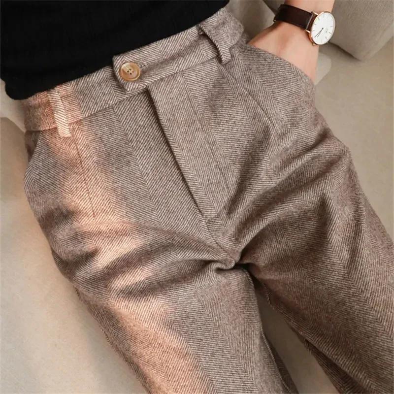 Pantalon de costume Vintage italien pour hommes