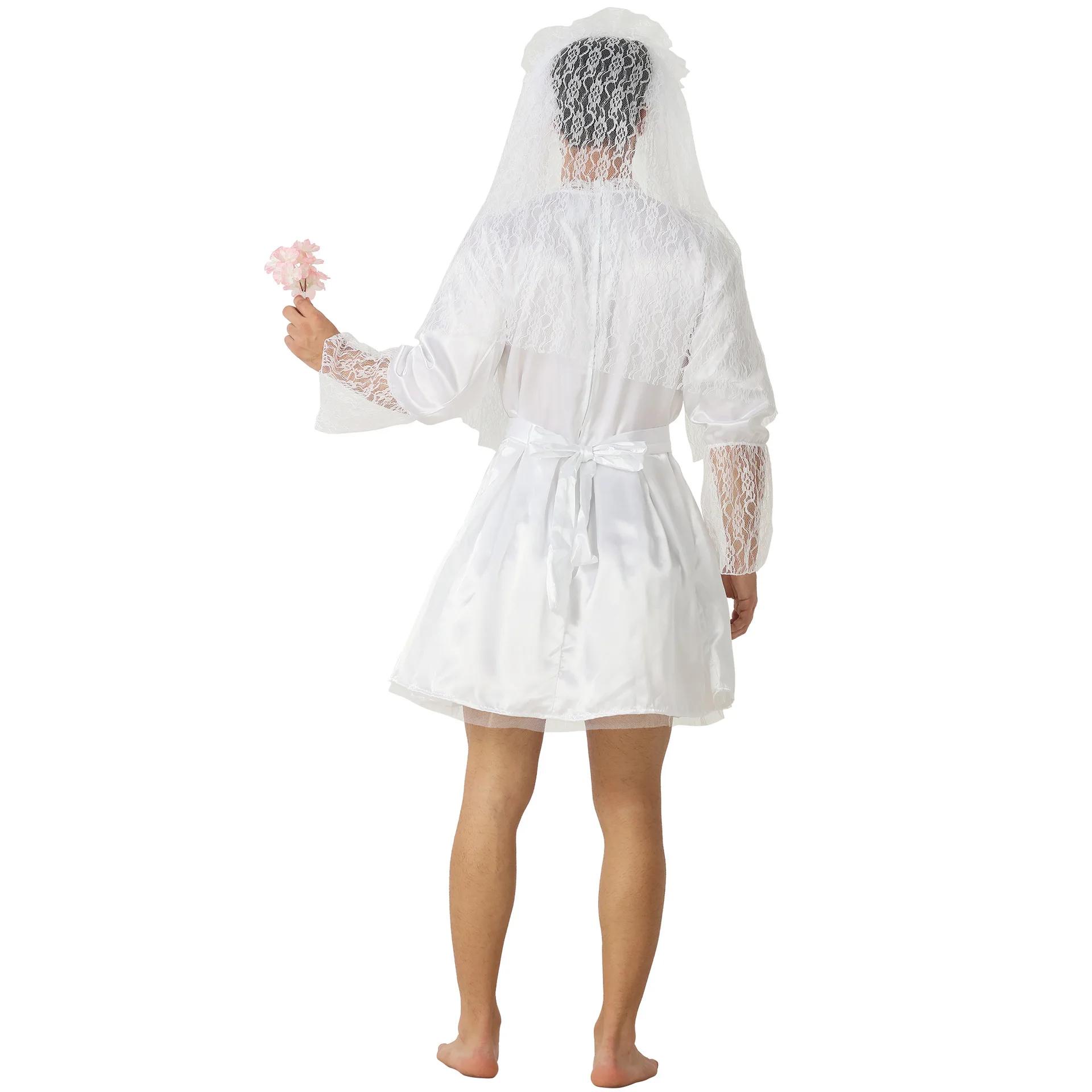 Costume de marié blanc pour homme